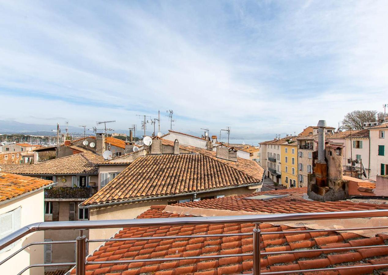 Superbe Appartement Dans Le Coeur De La Ville Antibes Exterior photo